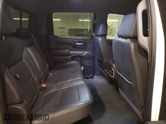 2021 Chevrolet Silverado 1500 LTZ with VIN 1GCUYGED8MZ339153, listed as a Copart auction lot 47932015 with 127,270 mi miles and Salvage Title. Bid and sale history available at DreamBid. Image 10.