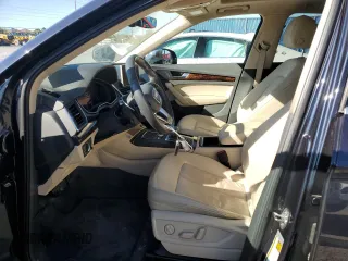 2018 Audi Q5 Premium Plus with VIN WA1BNAFY2J2022594, listed as a Copart auction lot 45540875 with 79,808 mi miles and Salvage Title. Bid and sale history available at carsss.com. Image 7.