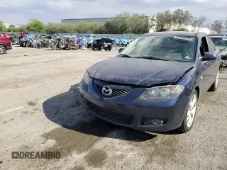 2008 Mazda 3 i Touring with VIN JM1BK32F281115887, listed as a Copart auction lot 51346635 with 125,253 mi miles and Salvage Title. Bid and sale history available at DreamBid. Image 14.