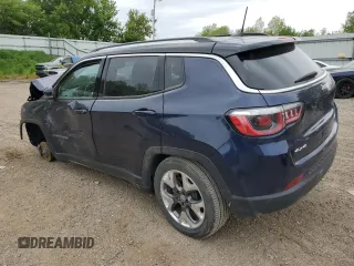 2020 Jeep Compass Limited с VIN 3C4NJDCB8LT208965, выставлен на аукционе Copart как лот 57675405 с пробегом 60 563 миль миль и На запчасти • Non repairable. История ставок и продаж доступна на DreamBid. Изображение 2.