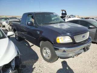 2000 Ford F-150 XL with VIN 1FTRX18W9YNB88940, listed as a Copart auction lot 75042724 with 0 mi miles and Clean Title. Bid and sale history available at carsss.com. Image 4.