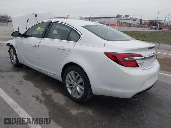 2014 Buick Regal with VIN 2G4GK5EX6E9301439, listed as a IAAI auction lot 40964516 with 1 mi miles. Bid and sale history available at carsss.com. Image 3.