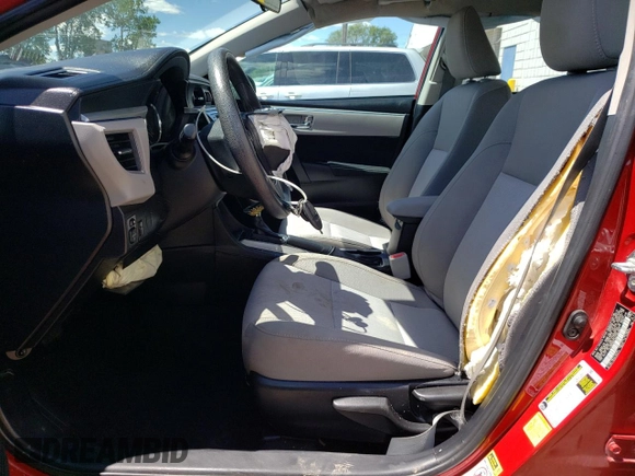 2014 Toyota Corolla L with VIN 2T1BURHE4EC184664, listed as a Copart auction lot 57712615 with 151,476 mi miles and Salvage title. Bid and sale history available at DreamBid. Image 7.