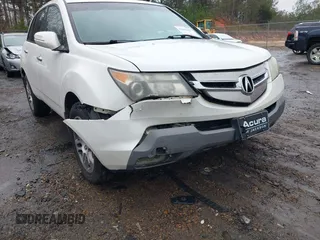 2008 Acura MDX Tech/Pwr Tail Gate with VIN 2HNYD28678H554973, listed as a IAAI auction lot 41460357 with 278,406 mi miles. Bid and sale history available at carsss.com. Image 6.