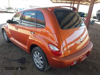 2007 Chrysler PT Cruiser Limited with VIN 3A8FY688X7T593663, listed as a IAAI auction lot 42013525 with 37,208 mi miles and . Bid and sale history available at DreamBid. Image 3.