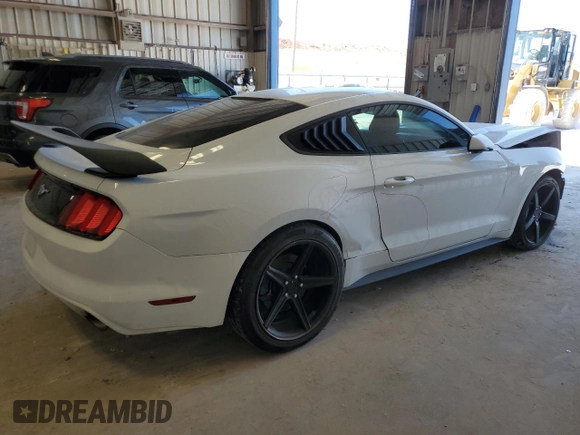 2017 Ford Mustang EcoBoost with VIN 1FA6P8TH3H5333285, listed as a Copart auction lot 52139745 with 66,733 mi miles and Salvage title. Bid and sale history available at DreamBid. Image 3.