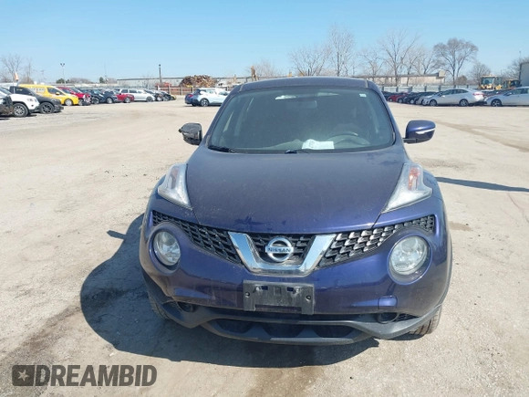 2015 Nissan Juke S with VIN JN8AF5MVXFT561176, listed as a IAAI auction lot 41797063 with 92,235 mi miles and . Bid and sale history available at carsss.com. Image 12.
