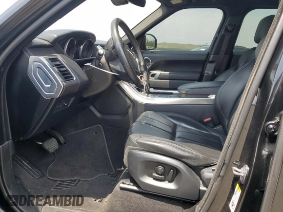 2017 Land Rover Range Rover Sport SE z VIN SALWG2FV0HA133733, wystawiony jako Copart lot #59618445 z przebiegiem 50 688 mil mil oraz Szkoda całkowita • Salvage title. Historia ofert i sprzedaży dostępna na DreamBid. Obrazek 7.