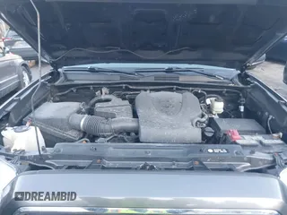 2017 Toyota Tacoma SR5 with VIN 3TMCZ5AN4HM104459, listed as a IAAI auction lot 41207997 with 80,103 mi miles and . Bid and sale history available at DreamBid. Image 10.