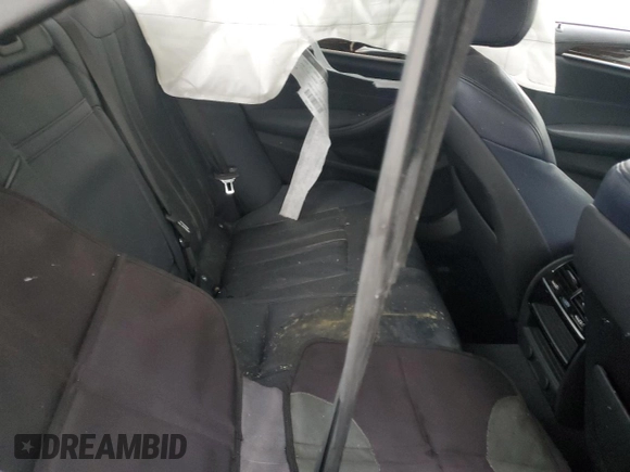 2017 BMW 5 Series 540i с VIN WBAJE5C36HG914259, выставлен на аукционе Copart как лот 56613834 с пробегом Не указан миль и На запчасти • Non repairable. История ставок и продаж доступна на DreamBid. Изображение 10.