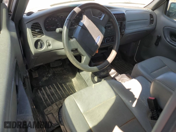 2007 Ford Ranger XL with VIN 1FTYR10UX7PA10070, listed as a Copart auction lot 48195475 with Not provided miles and Salvage title. Bid and sale history available at DreamBid. Image 8.