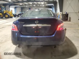 2014 Nissan Maxima S z VIN 1N4AA5AP1EC433753, wystawiony jako Copart lot #60191935 z przebiegiem 131 935 mil mil oraz Szkoda całkowita • Salvage title. Historia ofert i sprzedaży dostępna na DreamBid. Obrazek 6.
