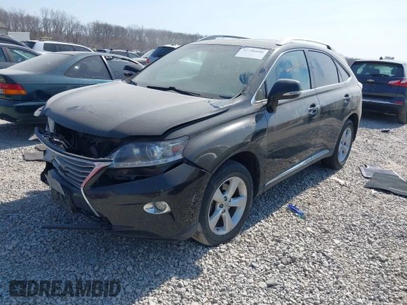 2013 Lexus RX 350 with VIN 2T2BK1BA7DC202369, listed as a IAAI auction lot 41780800 with 1 mi miles. Bid and sale history available at carsss.com. Image 17.