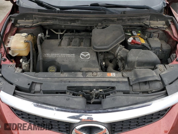 2008 Mazda CX-9 Touring with VIN JM3TB28A080124742, listed as a Copart auction lot 82577634 with 235,777 mi miles and Salvage Title. Bid and sale history available at DreamBid. Image 13.