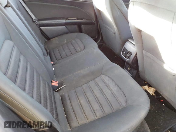 2017 Ford Fusion SE with VIN 3FA6P0H72HR396344, listed as a IAAI auction lot 41460068 with 56,502 mi miles. Bid and sale history available at carsss.com. Image 8.
