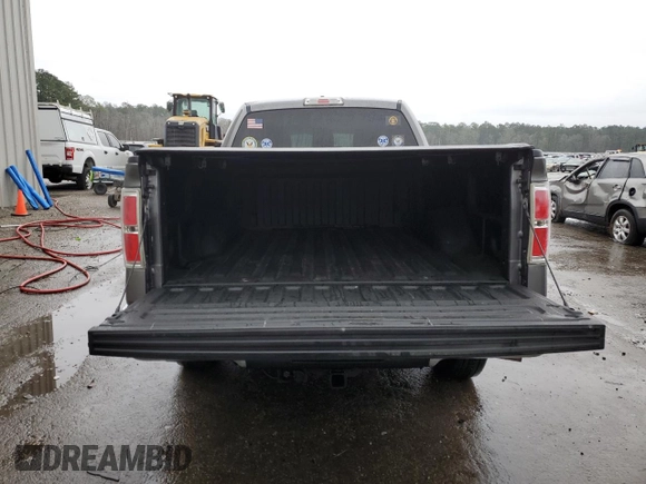 2013 Ford F-150 XL with VIN 1FTMF1CM9DFD30386, listed as a Copart auction lot 45029925 with 98,820 mi miles and Salvage Title. Bid and sale history available at carsss.com. Image 6.