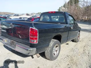 2004 Dodge 1500 ST with VIN 1D7HA16K34J166761, listed as a IAAI auction lot 41684654 with 177,610 mi miles and . Bid and sale history available at DreamBid. Image 4.