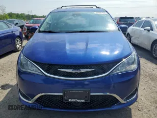 2020 Chrysler Pacifica Touring L with VIN 2C4RC1BG2LR103350, listed as a Copart auction lot 59935025 with 98,149 mi miles and Salvage title. Bid and sale history available at DreamBid. Image 4.