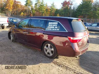 2012 Honda Odyssey Touring z VIN 5FNRL5H9XCB067841, wystawiony jako IAAI lot #40631672 z przebiegiem 210 237 mil mil oraz . Historia ofert i sprzedaży dostępna na DreamBid. Obrazek 3.