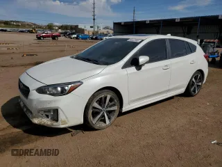 2018 Subaru Impreza Special Sports z VIN 4S3GTAM62J3728090, wystawiony jako Copart lot #54447345 z przebiegiem 93 258 mil mil oraz Szkoda całkowita • Salvage title. Historia ofert i sprzedaży dostępna na DreamBid. Obrazek 1.