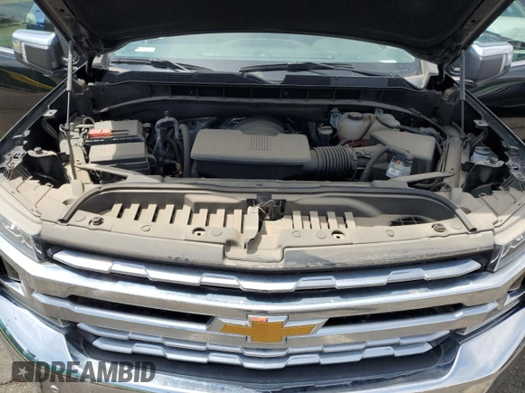 2019 Chevrolet Silverado 1500 LTZ with VIN 3GCUYGED7KG190585, listed as a Copart auction lot 54433485 with 49,041 mi miles and Salvage Title. Bid and sale history available at DreamBid. Image 11.