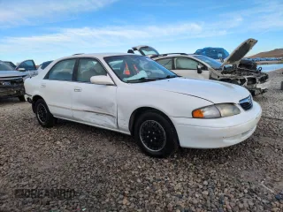 1999 Mazda 626 ES with VIN 1YVGF22C9X5887587, listed as a Copart auction lot 46346305 with 92,715 mi miles and Salvage Title. Bid and sale history available at carsss.com. Image 4.