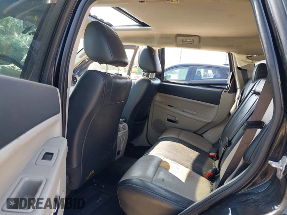 2008 Jeep Grand Cherokee Limited with VIN 1J8HR58N18C128191, listed as a IAAI auction lot 42277227 with 178,709 mi miles and . Bid and sale history available at DreamBid. Image 8.