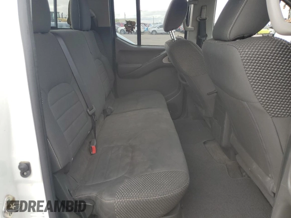 2018 Nissan Frontier SV with VIN 1N6AD0EV3JN734470, listed as a Copart auction lot 55395825 with 163,044 mi miles and Salvage title. Bid and sale history available at DreamBid. Image 10.