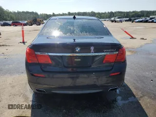 2012 BMW 7 Series 750Li с VIN WBAKB8C56CDX21023, выставлен на аукционе Copart как лот 61988955 с пробегом 145 022 миль миль и Списание • Salvage title. История ставок и продаж доступна на DreamBid. Изображение 6.