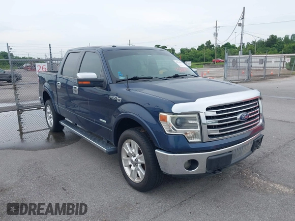 2013 Ford F-150 XL with VIN 1FTFW1ETXDKF51063, listed as a IAAI auction lot 42790441 with 303,665 mi miles and . Bid and sale history available at DreamBid. Image 1.