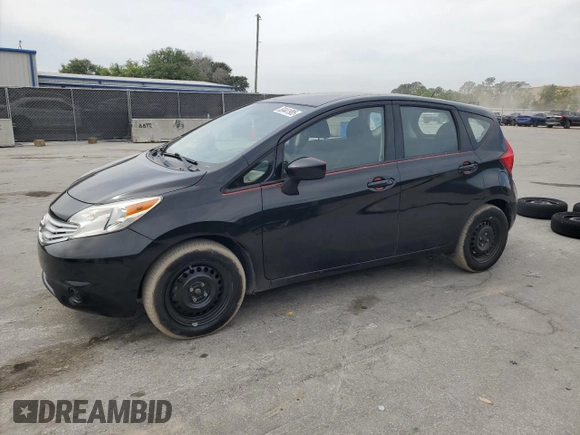 2016 Nissan Note S Plus with VIN 3N1CE2CP9GL357339, listed as a Copart auction lot 50441985 with 108,020 mi miles and Clean Title. Bid and sale history available at DreamBid. Image 1.