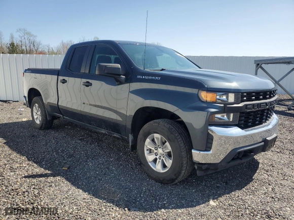 2019 Chevrolet Silverado 1500 Work Truck with VIN 1GCRYAEFXKZ257930, listed as a Copart auction lot 51454785 with 104,068 mi miles and Clean Title. Bid and sale history available at carsss.com. Image 4.