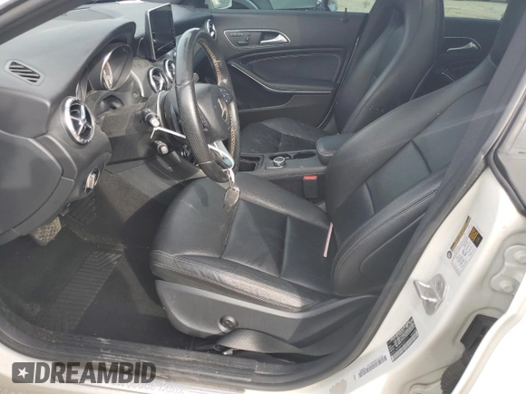 2015 Mercedes-Benz CLA 250 with VIN WDDSJ4EB6FN244177, listed as a Copart auction lot 45752604 with 89,322 mi miles and . Bid and sale history available at DreamBid. Image 7.