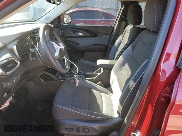2021 Chevrolet TrailBlazer LT with VIN KL79MRSL7MB144224, listed as a Copart auction lot 40899254 with 28,547 mi miles and . Bid and sale history available at DreamBid. Image 7.