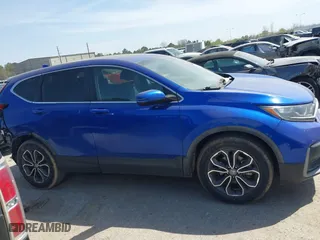 2020 Honda CR-V EX with VIN 7FARW1H59LE005641, listed as a IAAI auction lot 41787640 with 46,615 mi miles. Bid and sale history available at carsss.com. Image 13.