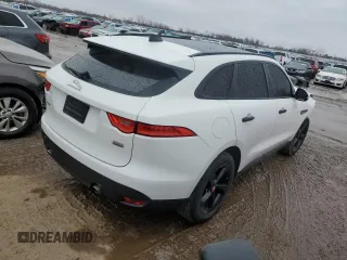 2018 Jaguar F-Pace 25t Premium z VIN SADCJ2FX1JA271384, wystawiony jako Copart lot #44005175 z przebiegiem 80 468 mil mil oraz Szkoda całkowita • Salvage title. Historia ofert i sprzedaży dostępna na DreamBid. Obrazek 3.