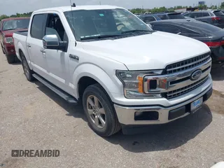 2019 Ford F-150 XL z VIN 1FTEW1C47KKE32195, wystawiony jako IAAI lot #42637913 z przebiegiem Nie podano mil oraz . Historia ofert i sprzedaży dostępna na DreamBid. Obrazek 1.