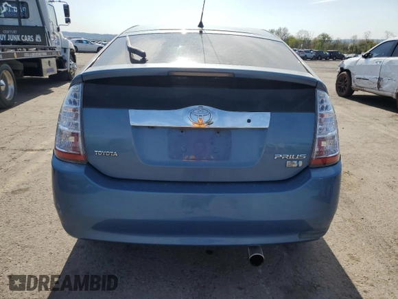 2008 Toyota Prius with VIN JTDKB20U387806354, listed as a Copart auction lot 54497165 with 273,380 mi miles and Salvage Title. Bid and sale history available at carsss.com. Image 6.