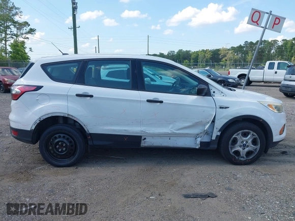 2017 Ford Escape S with VIN 1FMCU0F77HUE98557, listed as a IAAI auction lot 42268282 with 132,481 mi miles and . Bid and sale history available at DreamBid. Image 13.