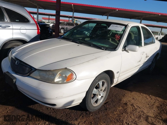 1998 Mercury Mystique z VIN 1MELM6539WK602026, wystawiony jako IAAI lot #41586256 z przebiegiem 134 707 mil mil oraz . Historia ofert i sprzedaży dostępna na DreamBid. Obrazek 6.