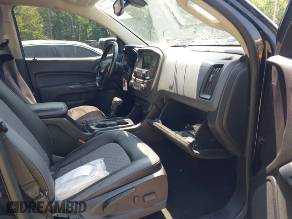 2017 Chevrolet Colorado 4WD Z71 with VIN 1GCGTDEN7H1265540, listed as a IAAI auction lot 42419600 with 140,998 mi miles and . Bid and sale history available at DreamBid. Image 5.
