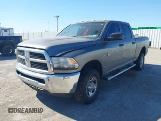 2012 Ram 2500 ST with VIN 3C6TD5CT9CG330893, listed as a IAAI auction lot 41845441 with 125,107 mi miles. Bid and sale history available at carsss.com. Image 17.