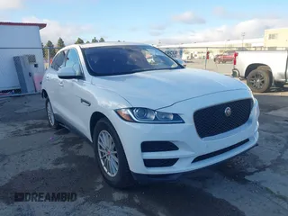2019 Jaguar F-Pace 25t z VIN SADCS2FXXKA358277, wystawiony jako IAAI lot #41626419 z przebiegiem 59 535 mil mil oraz . Historia ofert i sprzedaży dostępna na DreamBid. Obrazek 1.