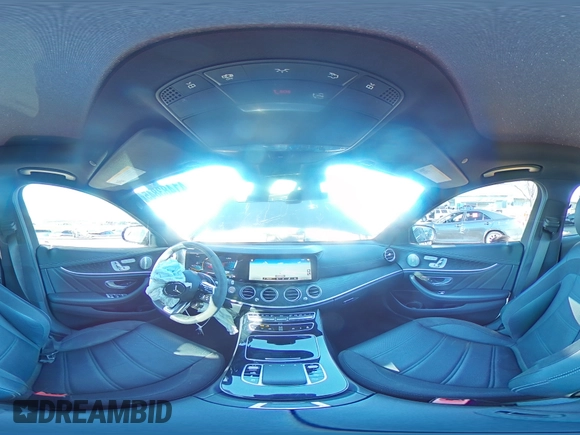 2023 Mercedes-Benz E 53 AMG with VIN W1KZF6BB3PB101562, listed as a Copart auction lot 41483845 with 16,312 mi miles and Salvage Title. Bid and sale history available at DreamBid. Image 15.