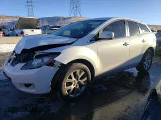 2009 Mazda CX-7 Sport with VIN JM3ER293590222543, listed as a Copart auction lot 87480794 with 136,203 mi miles and Salvage Title. Bid and sale history available at carsss.com. Image 1.
