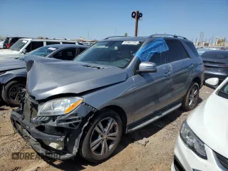 2013 Mercedes-Benz M 350 with VIN 4JGDA5JB0DA212288, listed as a Copart auction lot 61867235 with Not provided miles and Clean title. Bid and sale history available at DreamBid. Image 1.