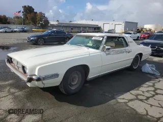 1969 Ford Thunderbird with VIN 9J83N122985, listed as a Copart auction lot 49285385 with 22,722 mi miles and Clean Title. Bid and sale history available at DreamBid. Image 1.