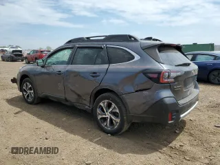2021 Subaru Outback Limited with VIN 4S4BTANC5M3140649, listed as a Copart auction lot 59720735 with 65,881 mi miles and Salvage title. Bid and sale history available at DreamBid. Image 2.