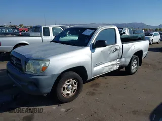 2007 Toyota Tacoma with VIN 5TENX22N47Z331518, listed as a IAAI auction lot 41464417 with 223,482 mi miles. Bid and sale history available at carsss.com. Image 2.