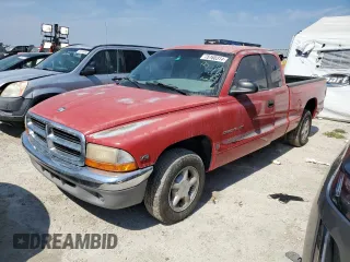 1997 Dodge Dakota with VIN 1B7GL23X0VS134478, listed as a Copart auction lot 75160314 with 119,282 mi miles and Non Repairable. Bid and sale history available at carsss.com. Image 1.